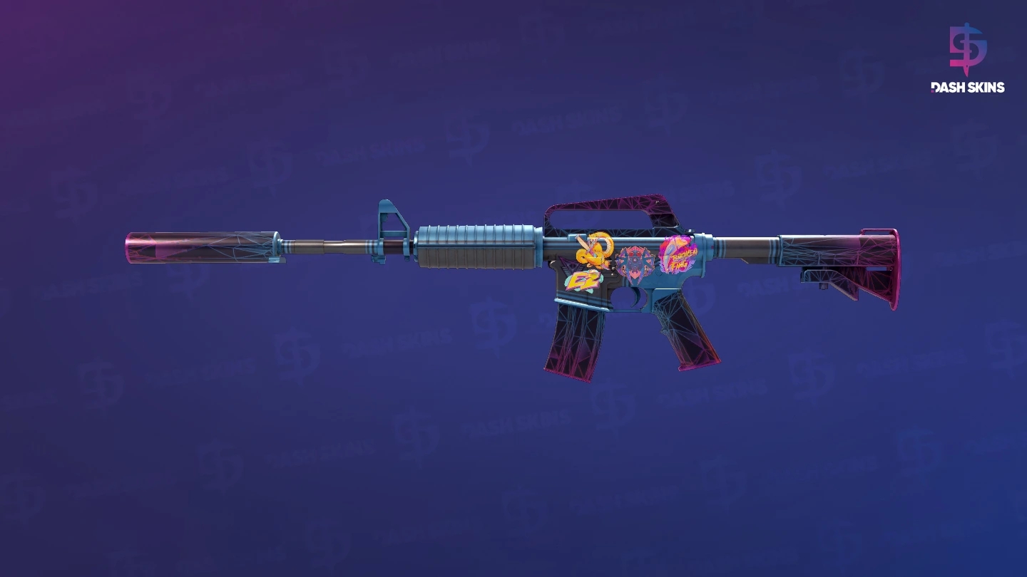 M4A1-S | Decimator (Field-Tested) Screenshot Playside