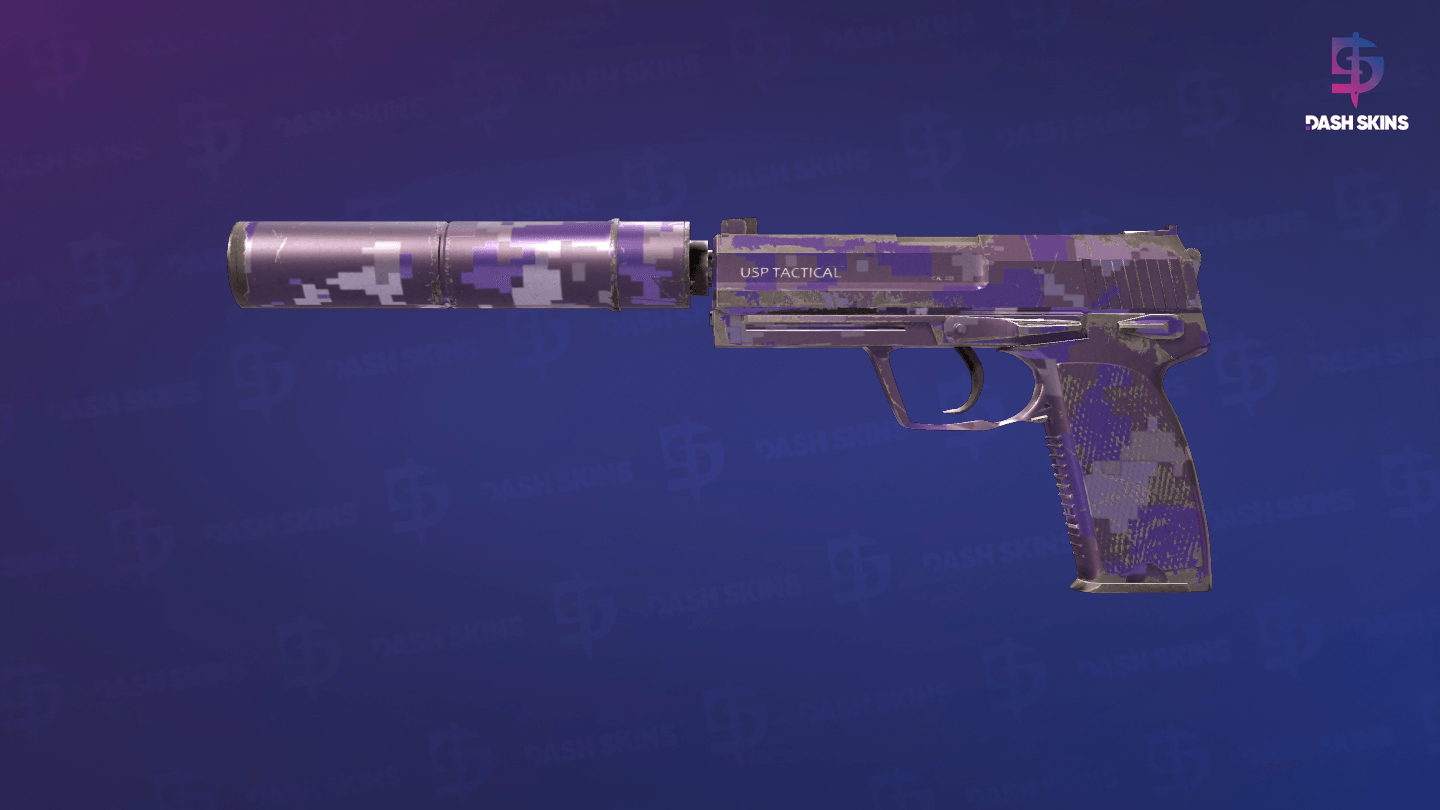 USP-S | Purple DDPAT (Field-Tested) Screenshot Playside