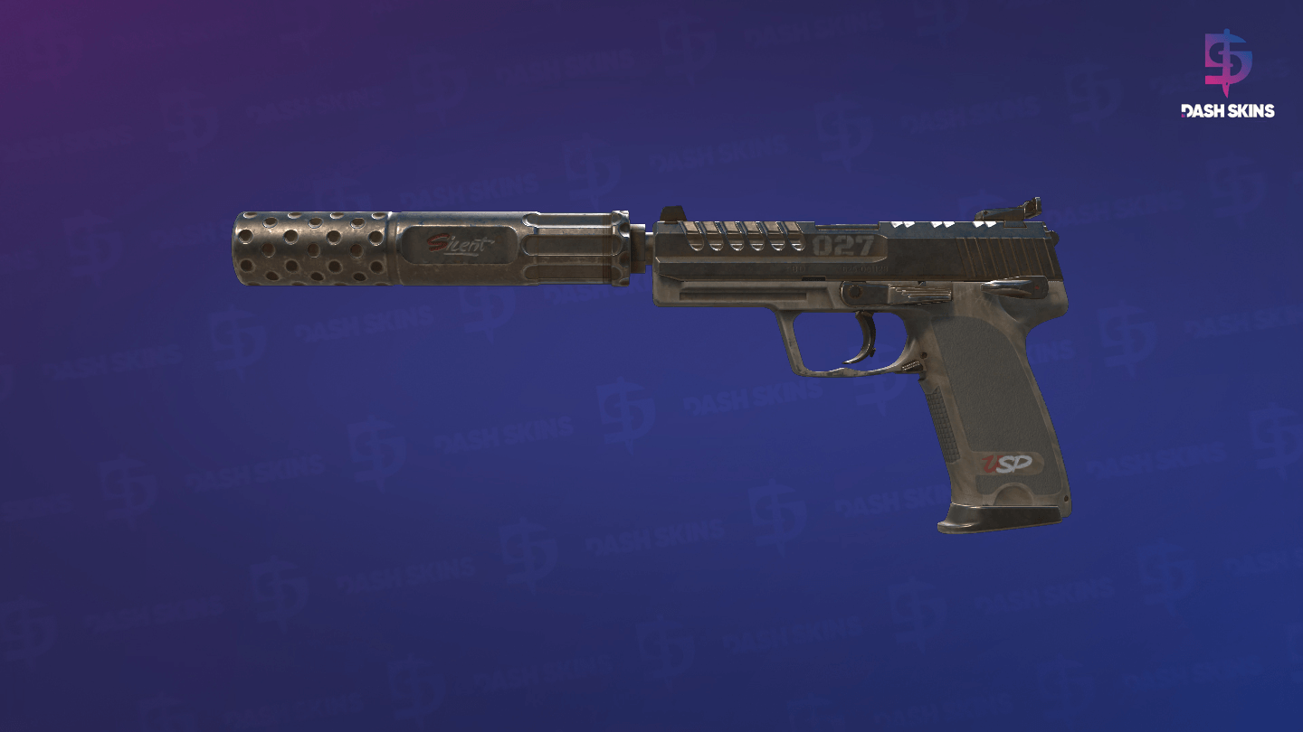 USP-S | 27 (Battle-Scarred) Screenshot Playside