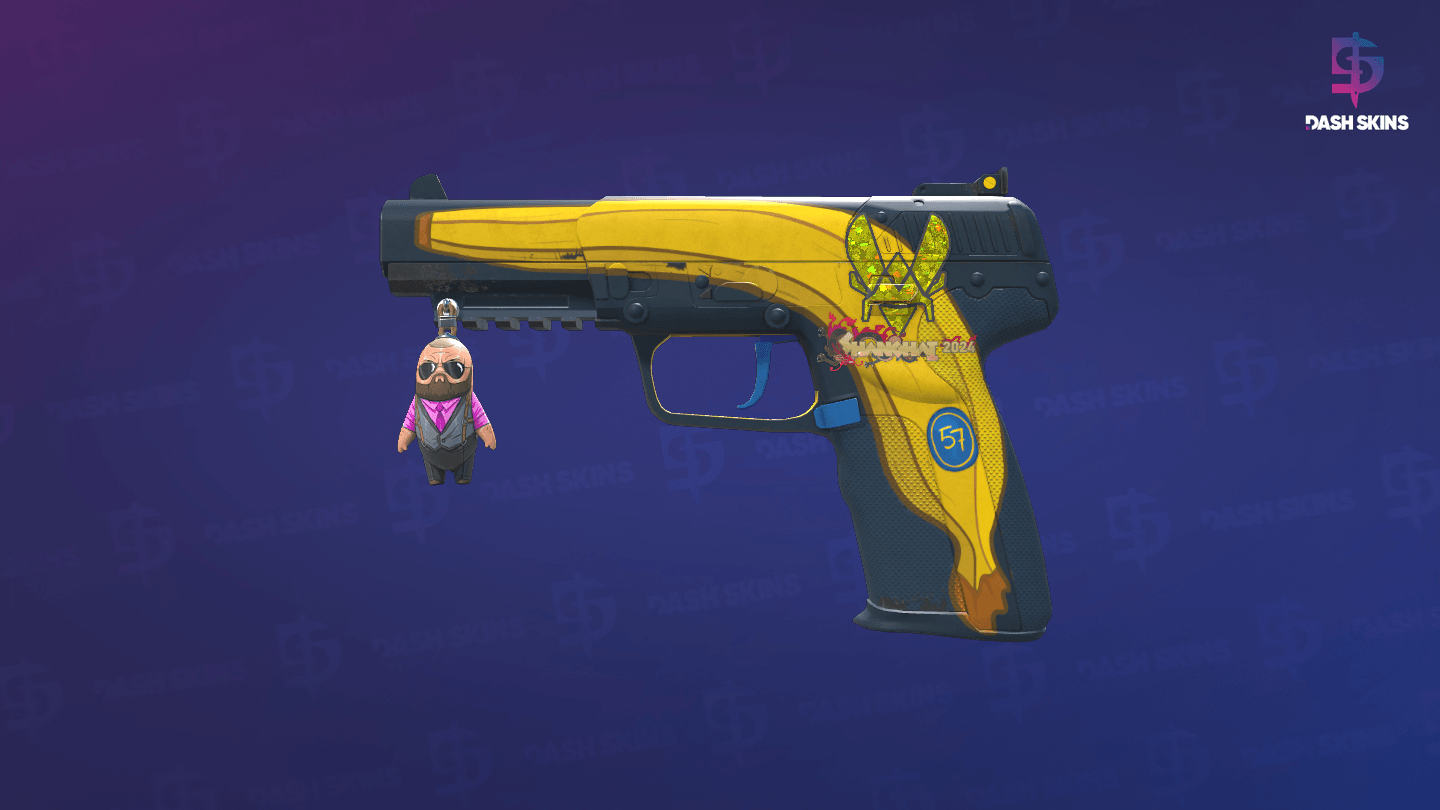 Five-SeveN | Monkey Business (Field-Tested) Screenshot Playside