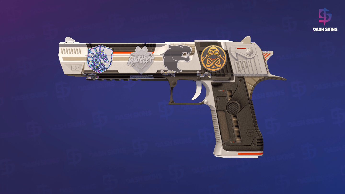 Desert Eagle | Mecha Industries (Minimal Wear) Screenshot Playside