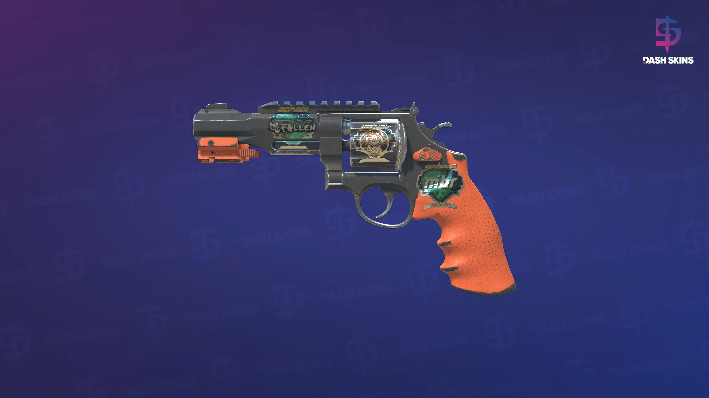 Souvenir R8 Revolver | Nitro (Field-Tested) Screenshot Playside