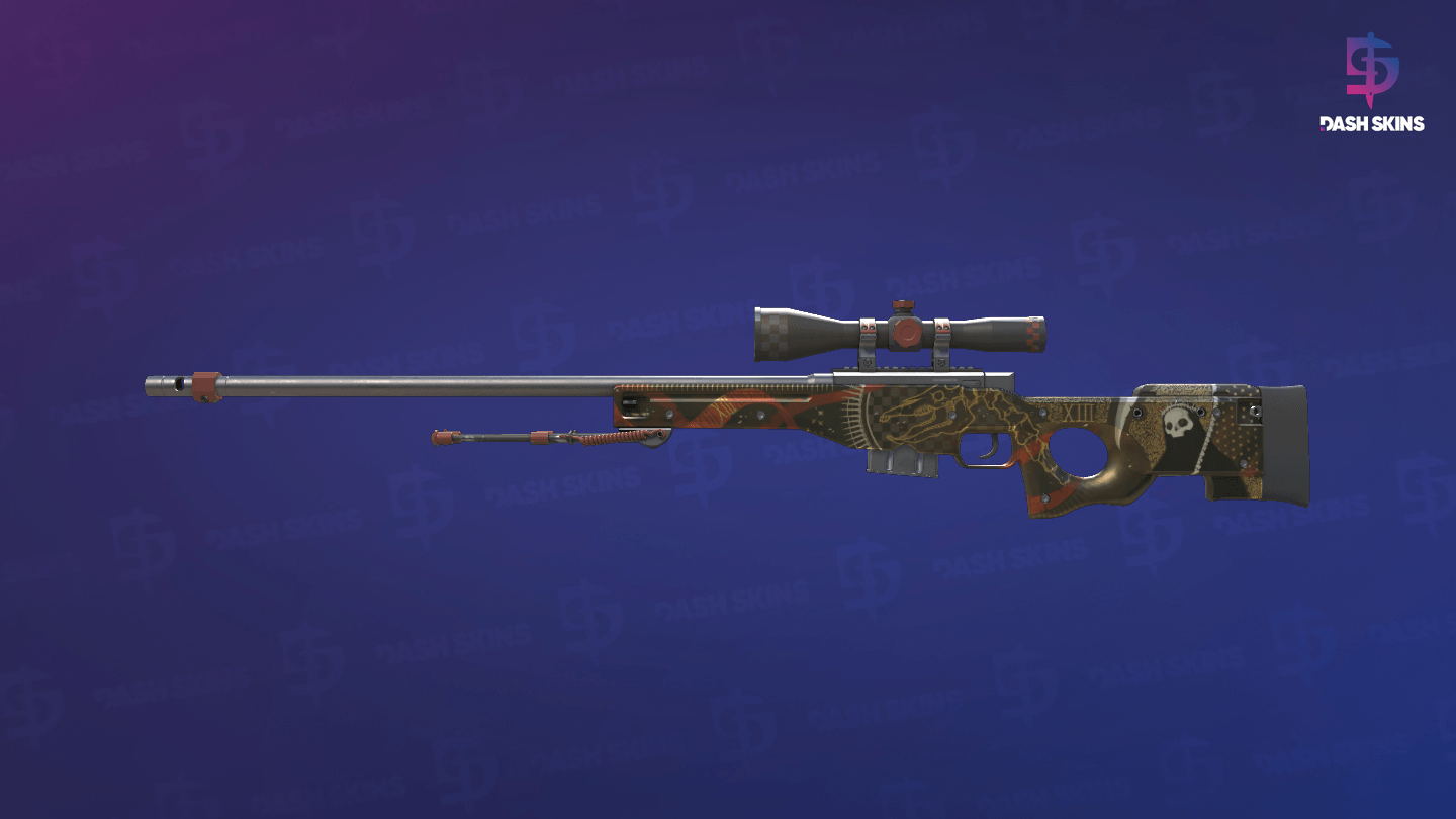 AWP | Mortis (Minimal Wear) Screenshot Playside