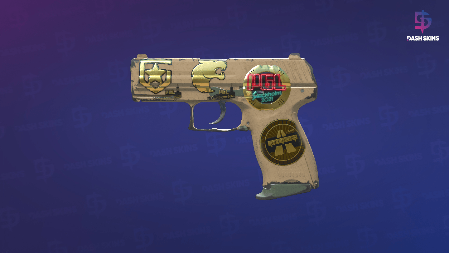 Souvenir P2000 | Grassland (Field-Tested) Screenshot Playside