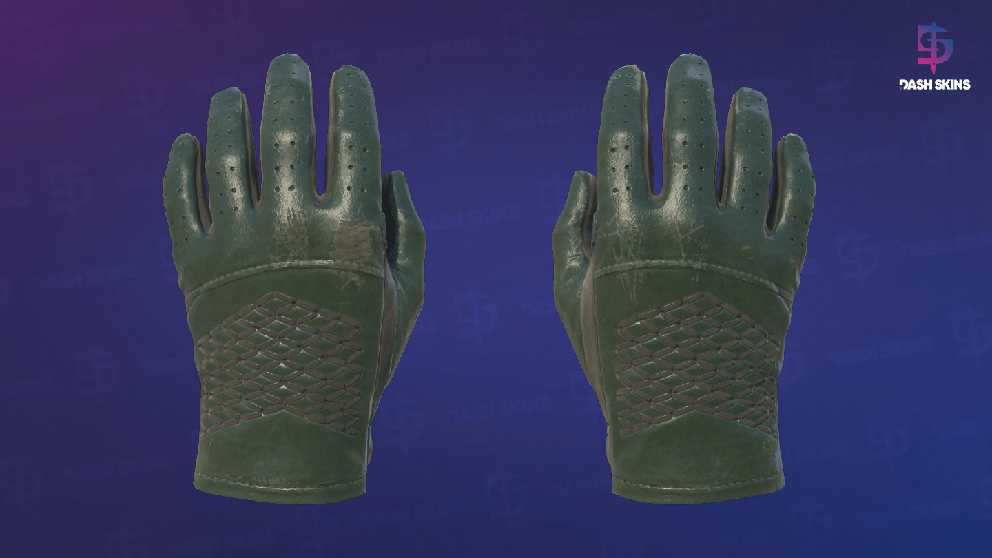 ★ Driver Gloves | Racing Green (Field-Tested) Screenshot Playside