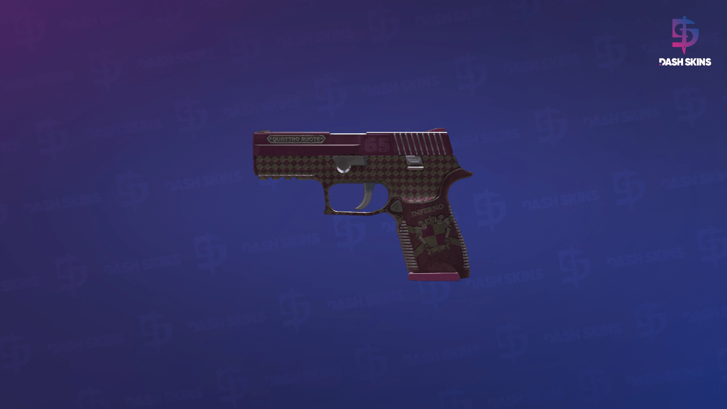 P250 | Vino Primo (Well-Worn) Screenshot Playside