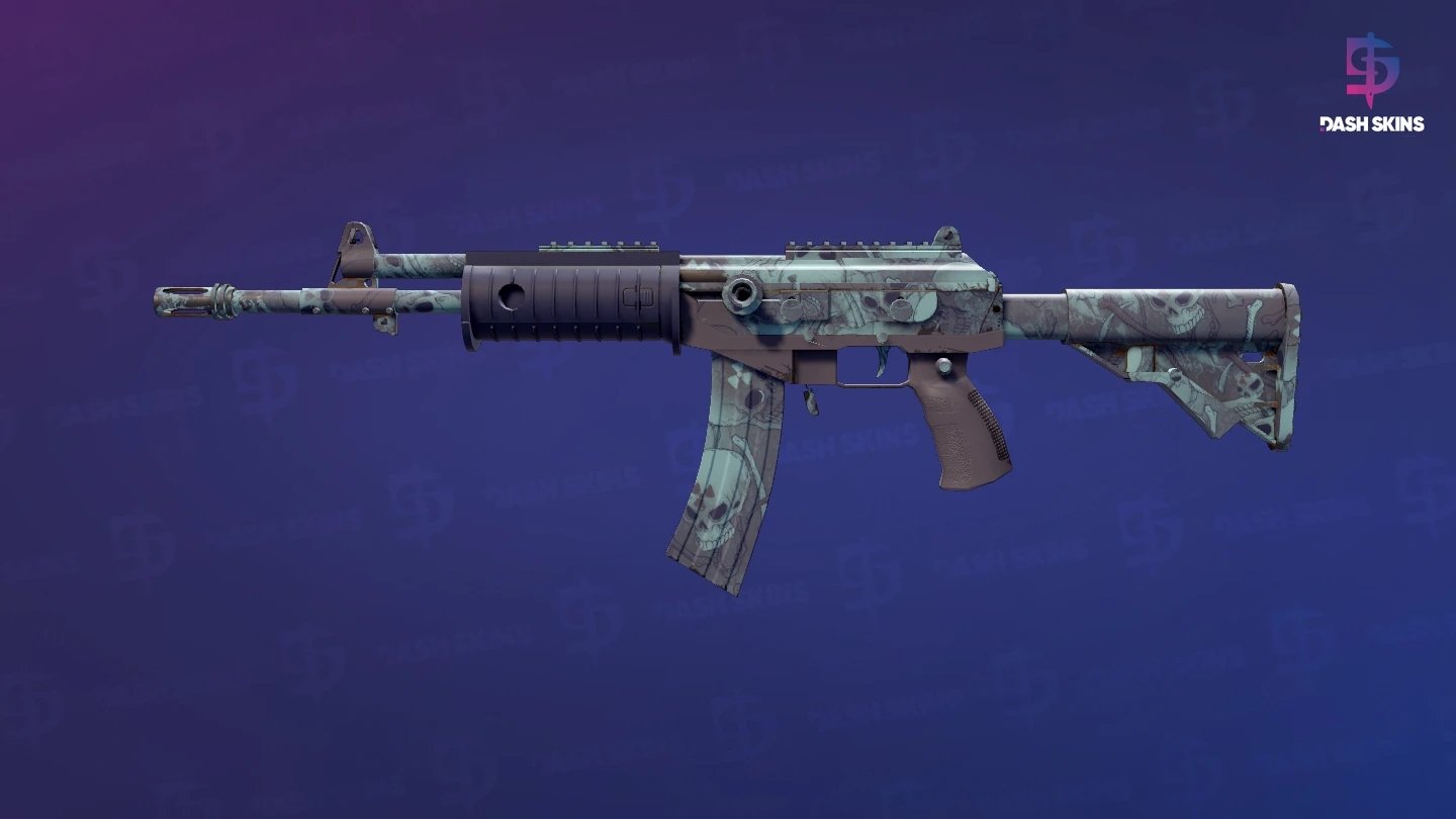 Galil AR | Cold Fusion (Minimal Wear) Screenshot Playside