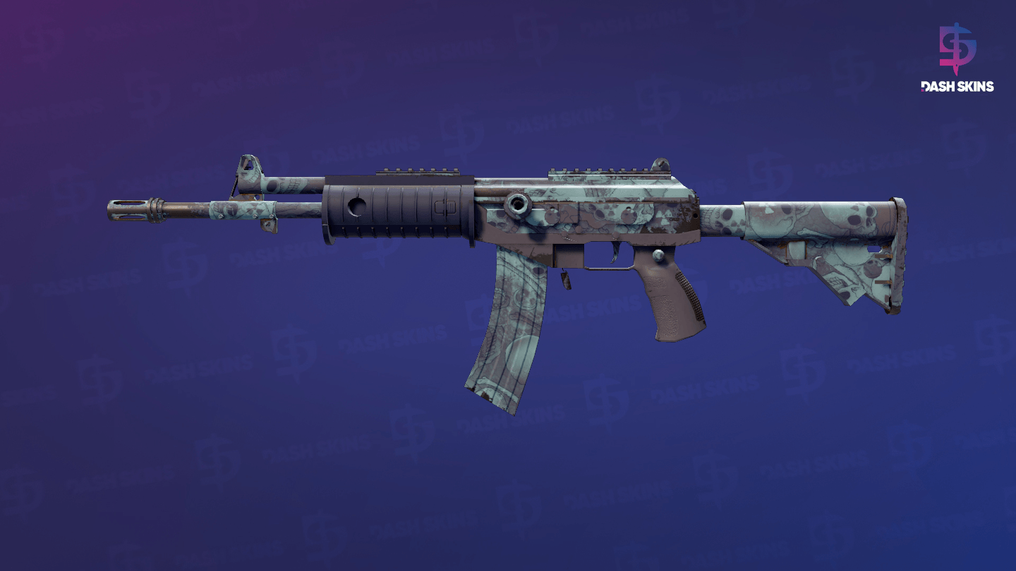 Galil AR | Cold Fusion (Minimal Wear) Screenshot Playside