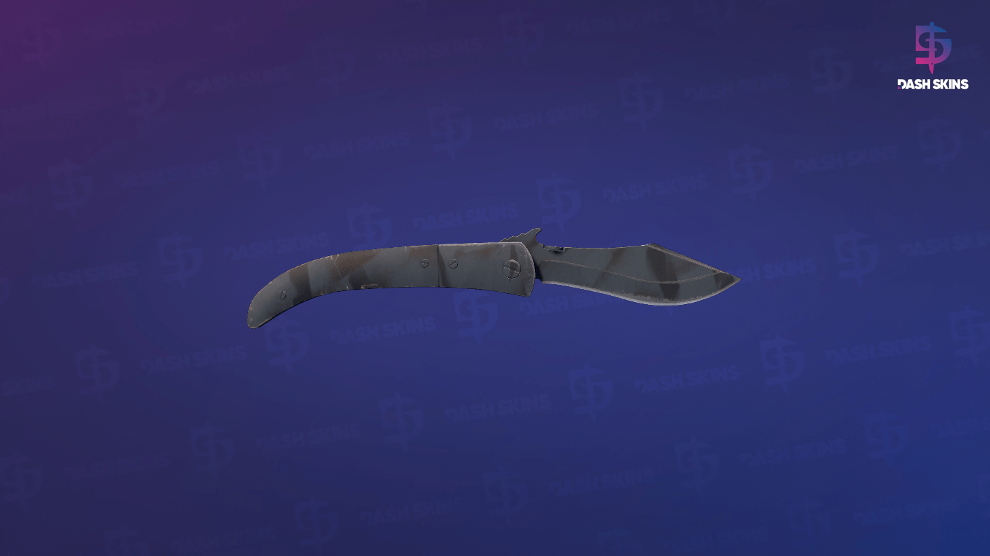 ★ Navaja Knife | Night Stripe (Well-Worn) Screenshot Playside