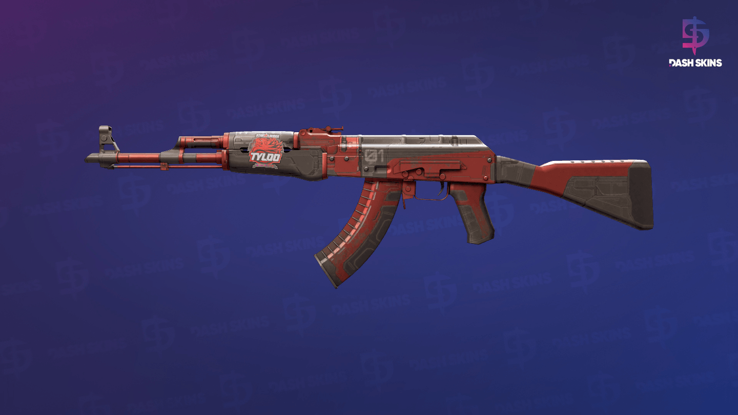 AK-47 | Orbit Mk01 (Field-Tested) Screenshot Playside