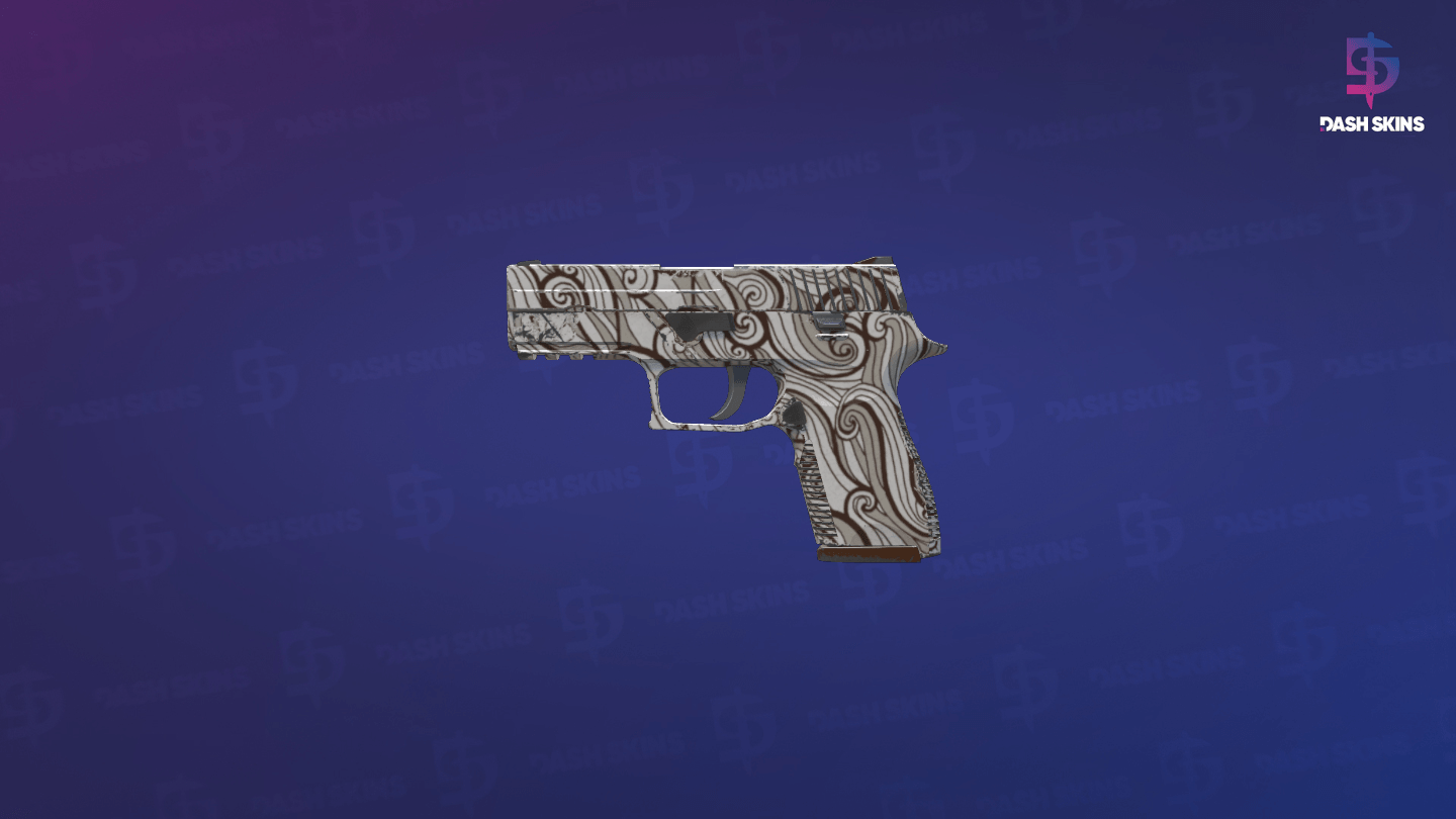 P250 | Gunsmoke (Minimal Wear) Screenshot Playside