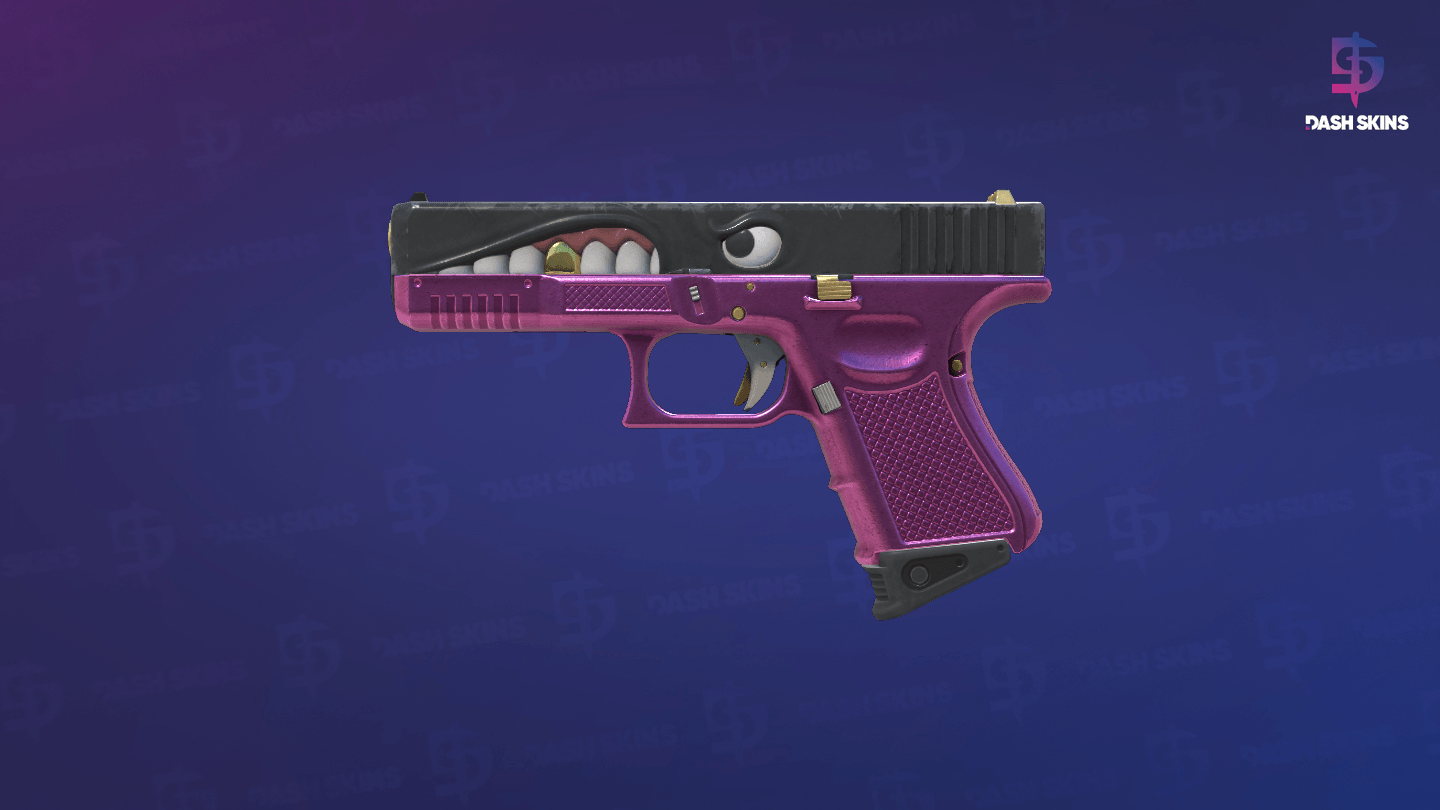 Glock-18 | Gold Toof (Field-Tested) Screenshot Playside