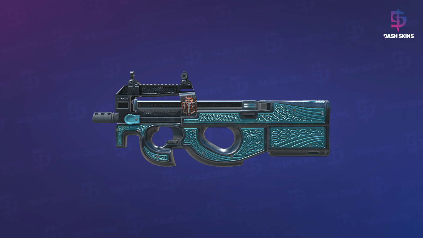 P90 | Traction (Factory New) Screenshot Playside