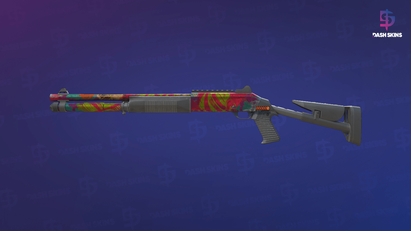 StatTrak™ XM1014 | XOXO (Battle-Scarred) Screenshot Playside