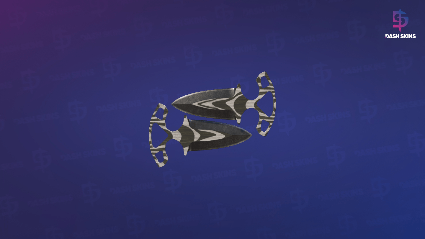 ★ Shadow Daggers | Black Laminate (Field-Tested) Screenshot Playside