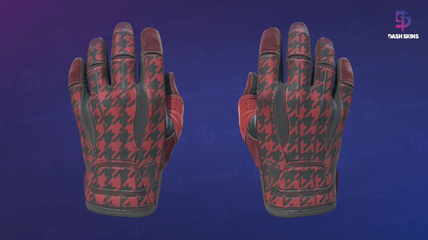 ★ Sport Gloves | Scarlet Shamagh (Field-Tested) Screenshot Playside