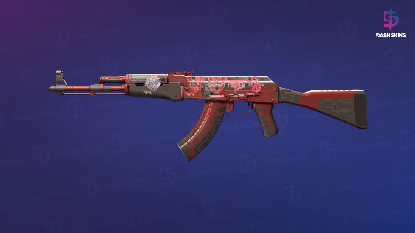 AK-47 | Orbit Mk01 (Minimal Wear) Screenshot Playside