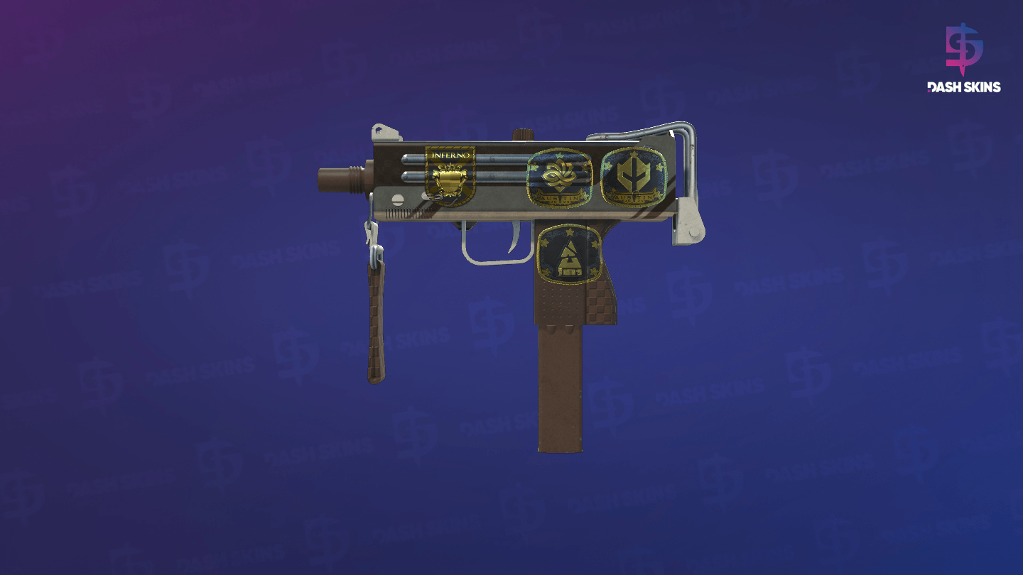 Souvenir MAC-10 | Calf Skin (Field-Tested) Screenshot Playside