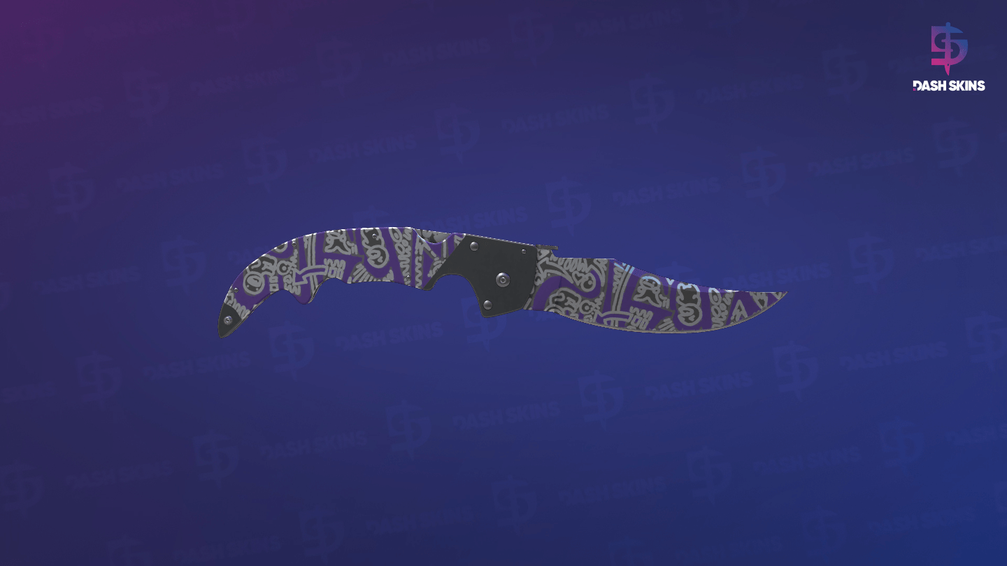 ★ Falchion Knife | Freehand (Minimal Wear) Screenshot Playside