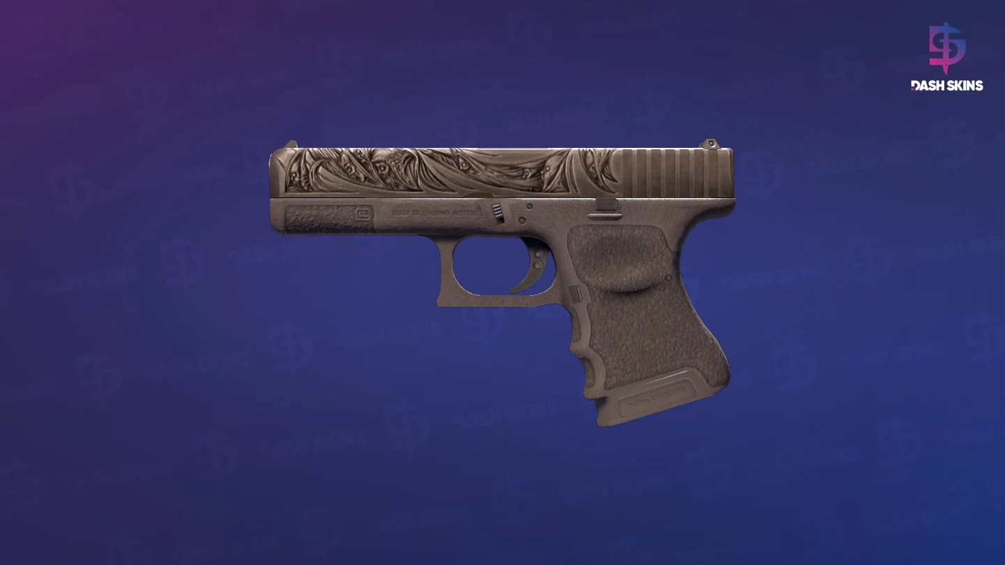 Glock-18 | Wraiths (Minimal Wear) Screenshot Playside