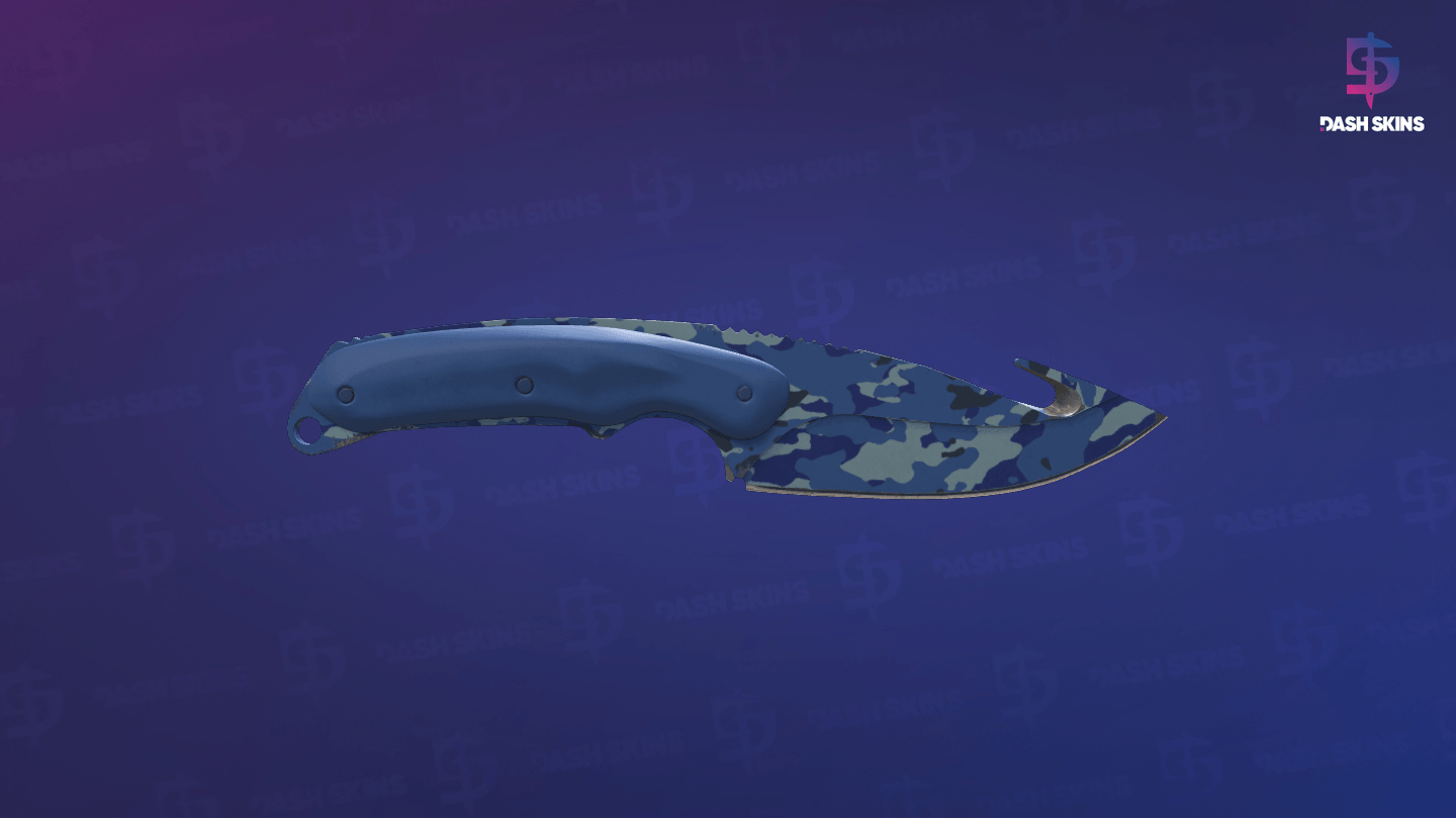 ★ Gut Knife | Bright Water (Minimal Wear) Screenshot Playside