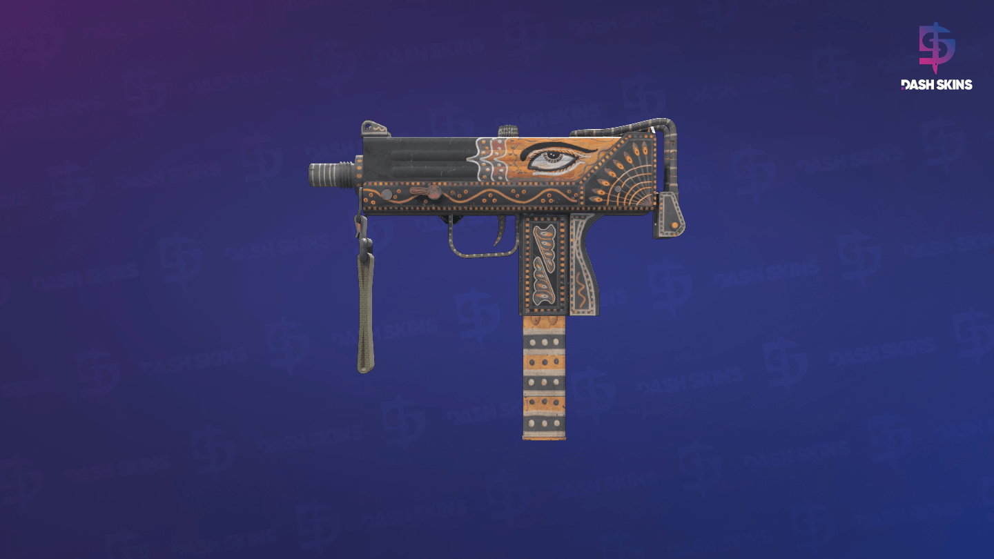 MAC-10 | Rangeen (Well-Worn) Screenshot Playside