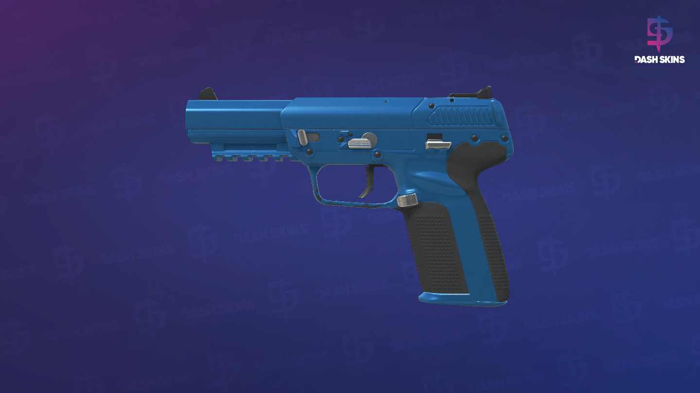Five-SeveN | Sky Blue (Factory New) Screenshot Playside