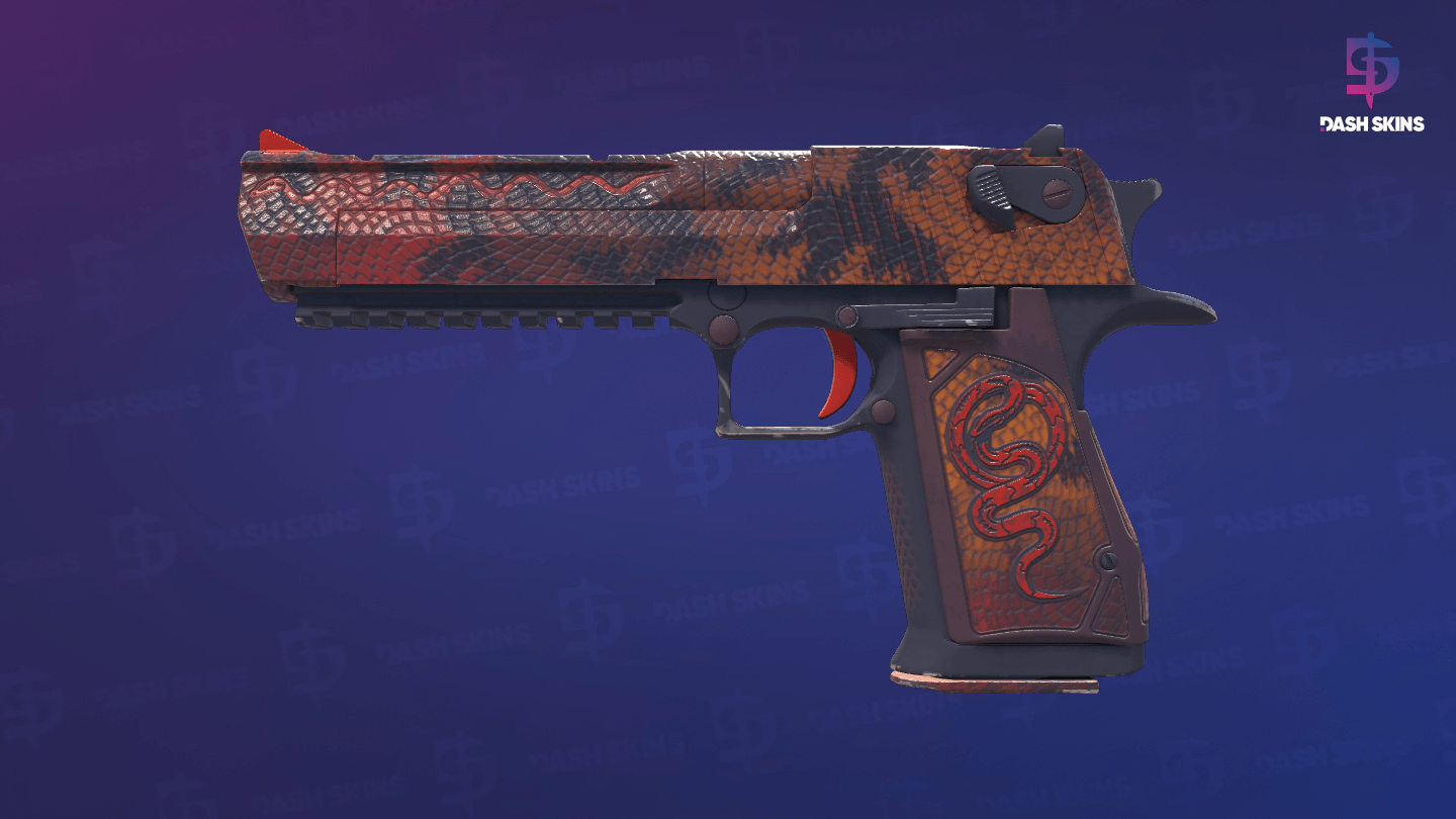 Desert Eagle | Serpent Strike (Minimal Wear) Screenshot Playside