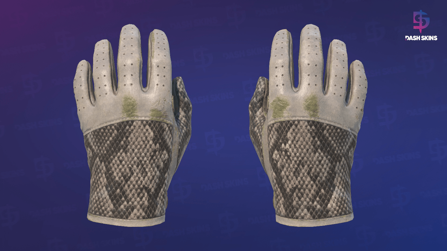 ★ Driver Gloves | King Snake (Well-Worn) Screenshot Playside