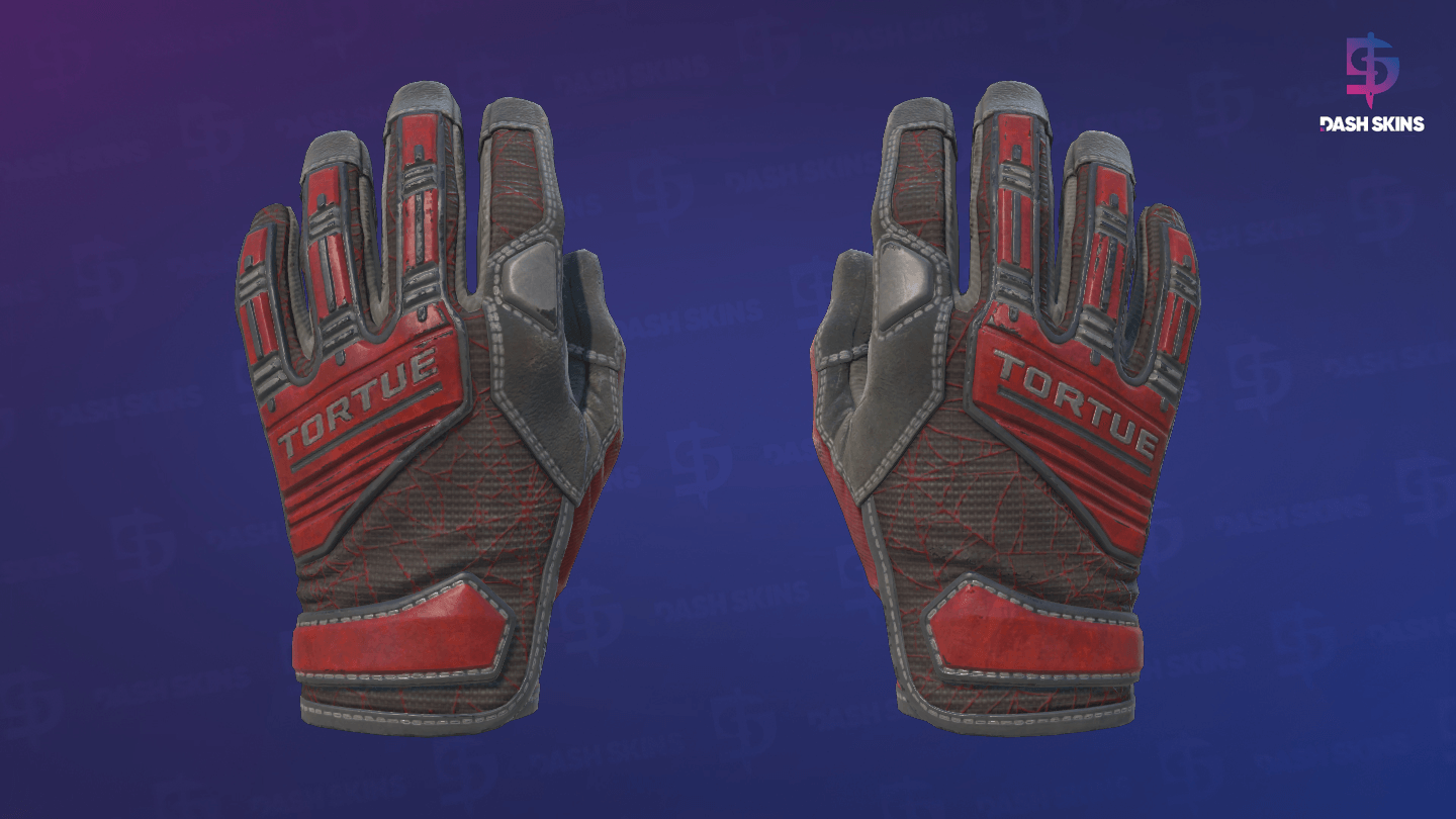 ★ Specialist Gloves | Crimson Web (Field-Tested) Screenshot Playside