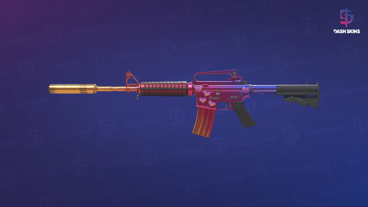 M4A1-S | Fade (Factory New) Screenshot Playside