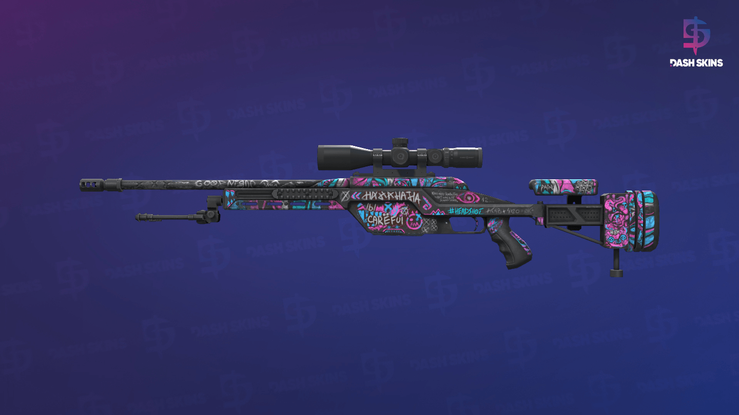 SSG 08 | Fever Dream (Minimal Wear) Screenshot Playside