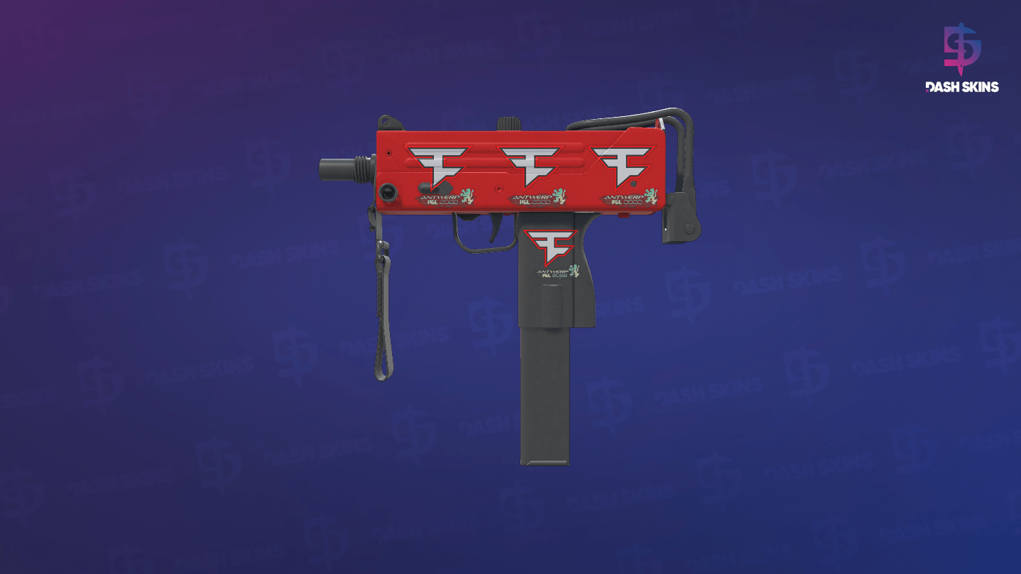 MAC-10 | Candy Apple (Minimal Wear) Screenshot Playside