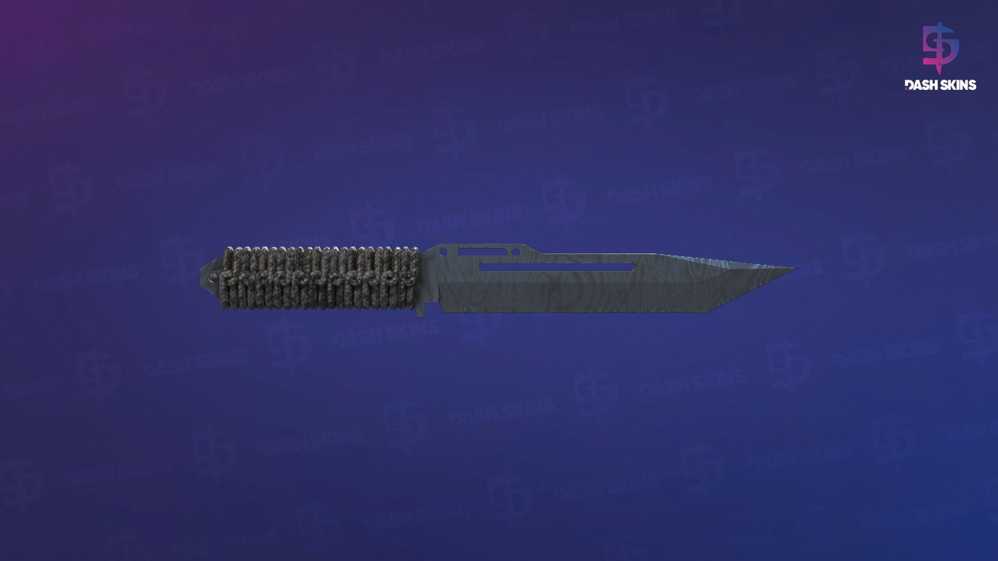 ★ Paracord Knife | Damascus Steel (Field-Tested) Screenshot Playside