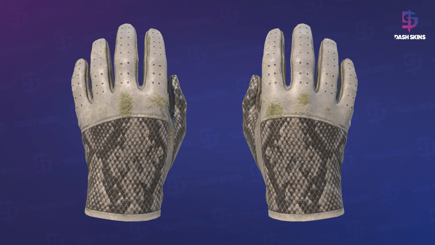 ★ Driver Gloves | King Snake (Well-Worn) Screenshot Playside