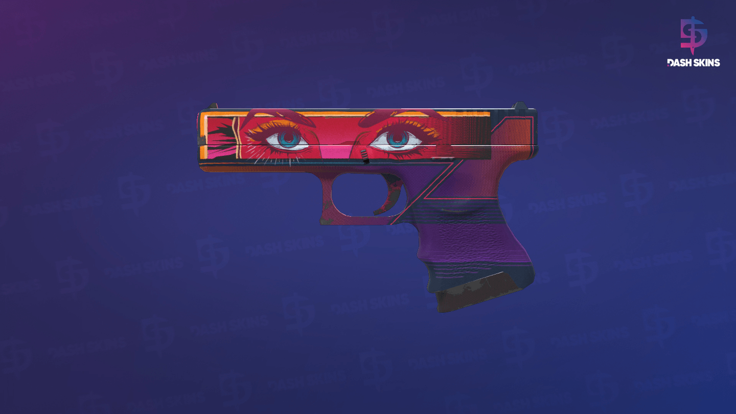 Glock-18 | Vogue (Minimal Wear) Screenshot Playside
