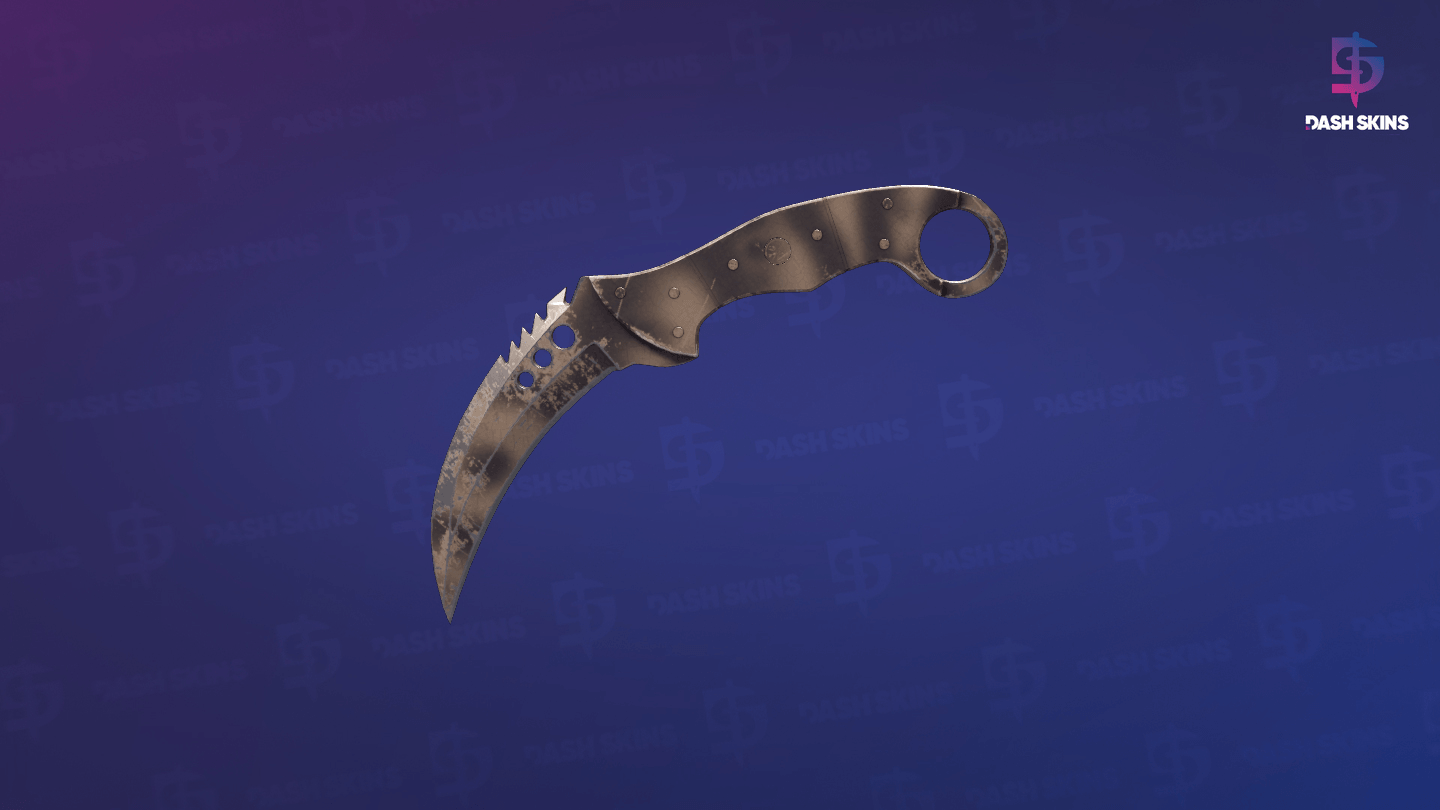 ★ Talon Knife | Scorched (Battle-Scarred) Screenshot Playside