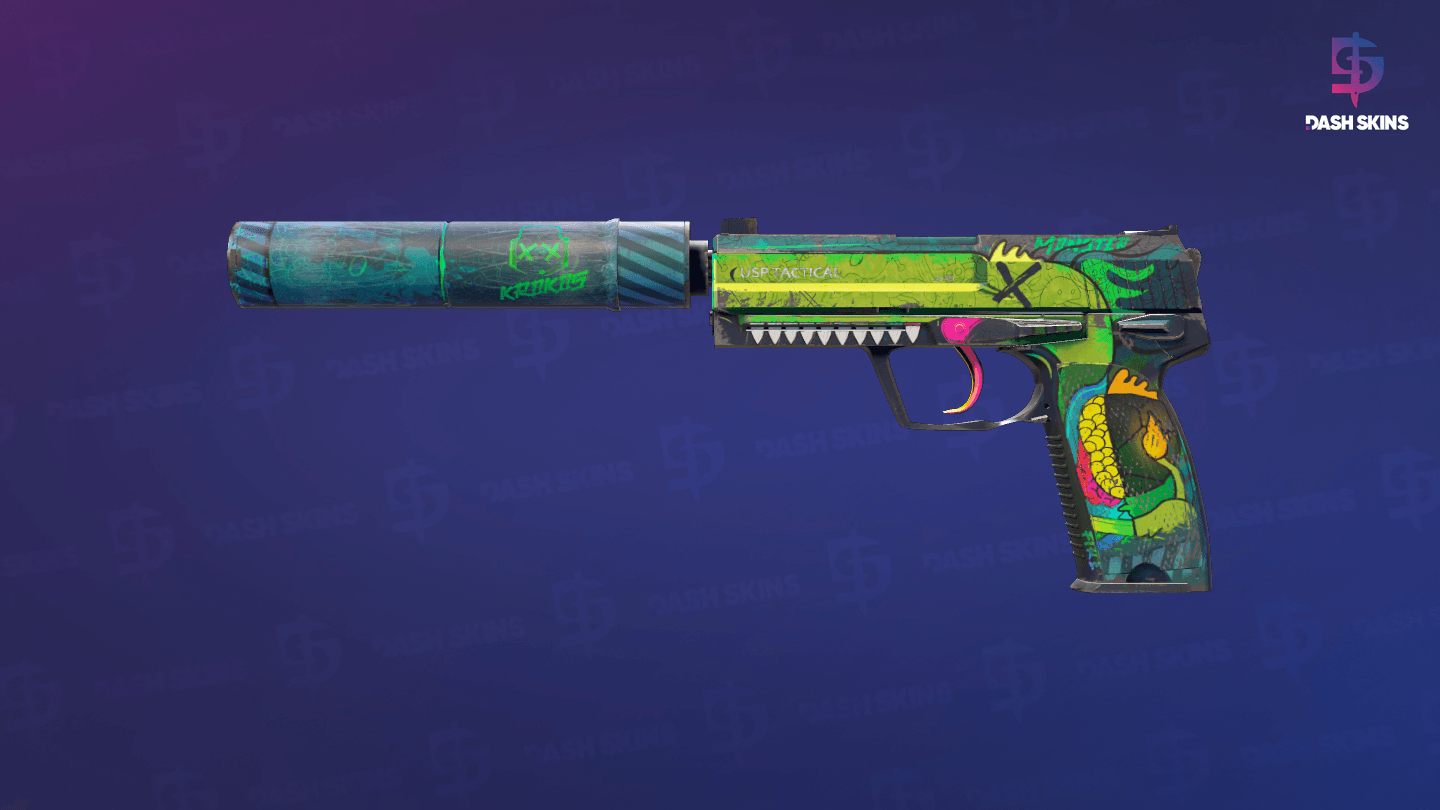 USP-S | Monster Mashup (Field-Tested) Screenshot Playside