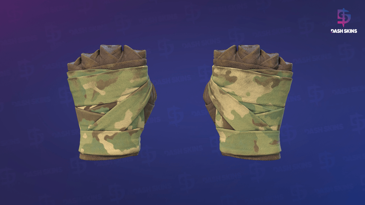 ★ Hand Wraps | Arboreal (Field-Tested) Screenshot Playside