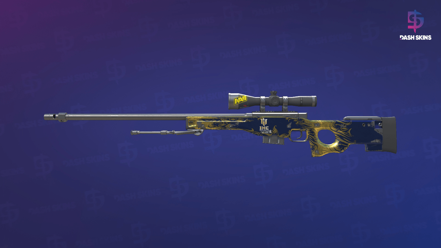 AWP | Man-o'-war (Field-Tested) Screenshot Playside