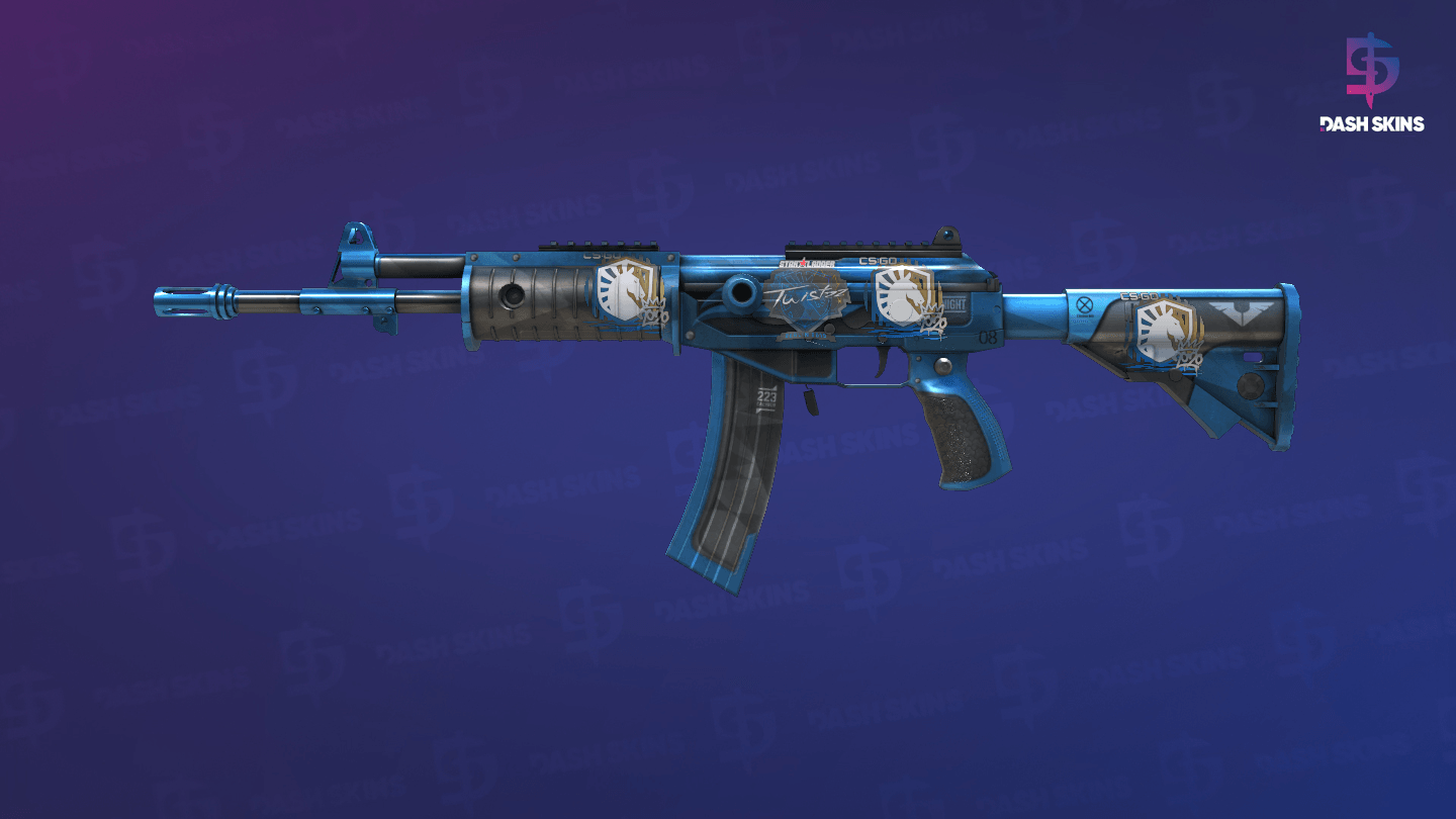 Galil AR | Stone Cold (Minimal Wear) Screenshot Playside