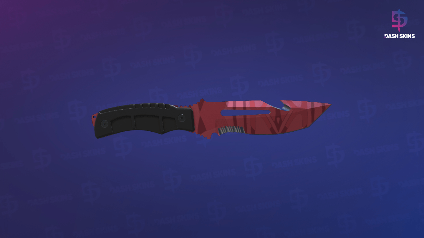 ★ Survival Knife | Slaughter (Minimal Wear) Screenshot Playside