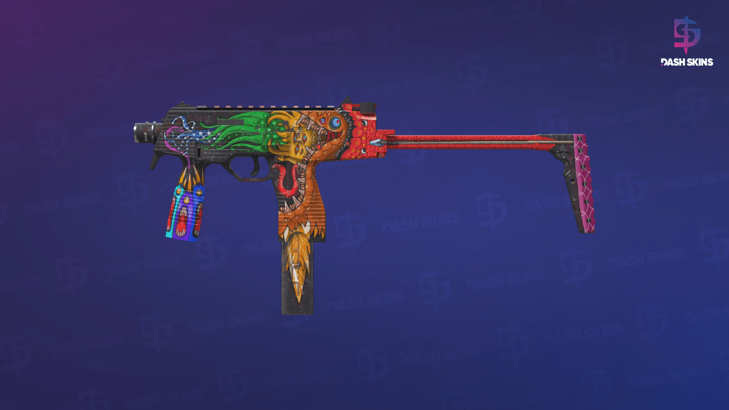 MP9 | Food Chain (Field-Tested) Screenshot Playside
