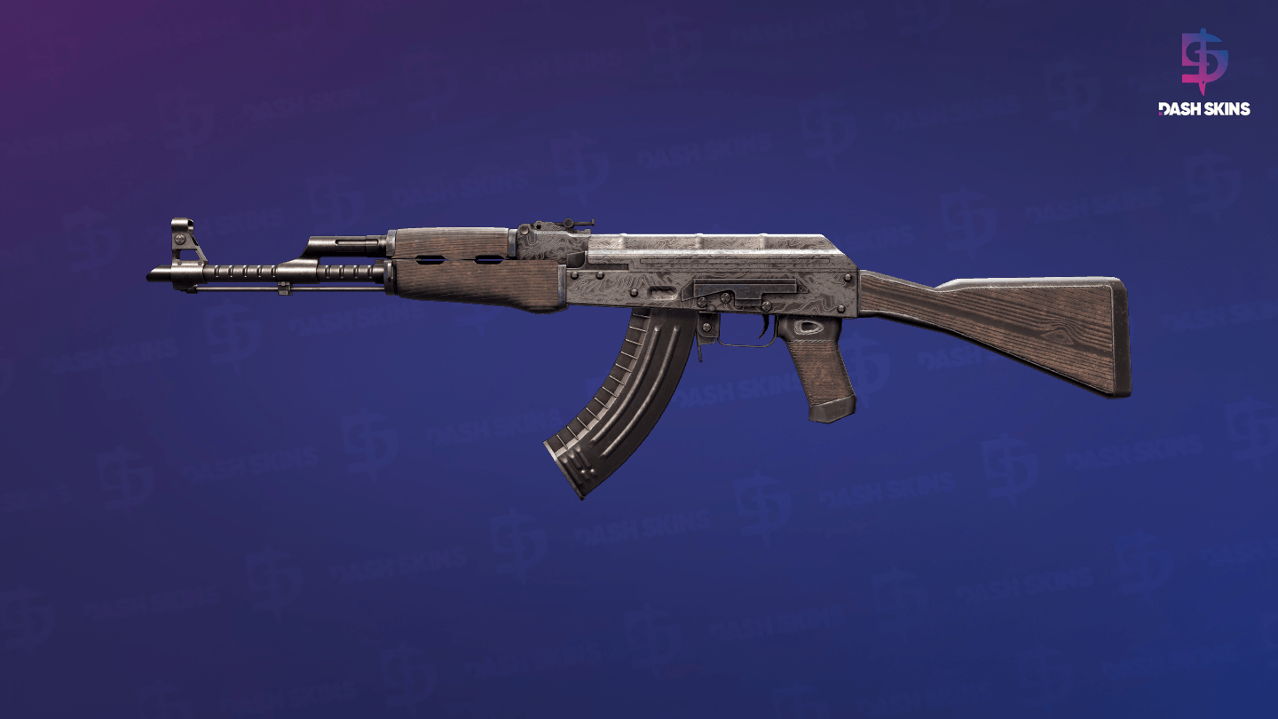 AK-47 | Steel Delta (Factory New) Screenshot Playside