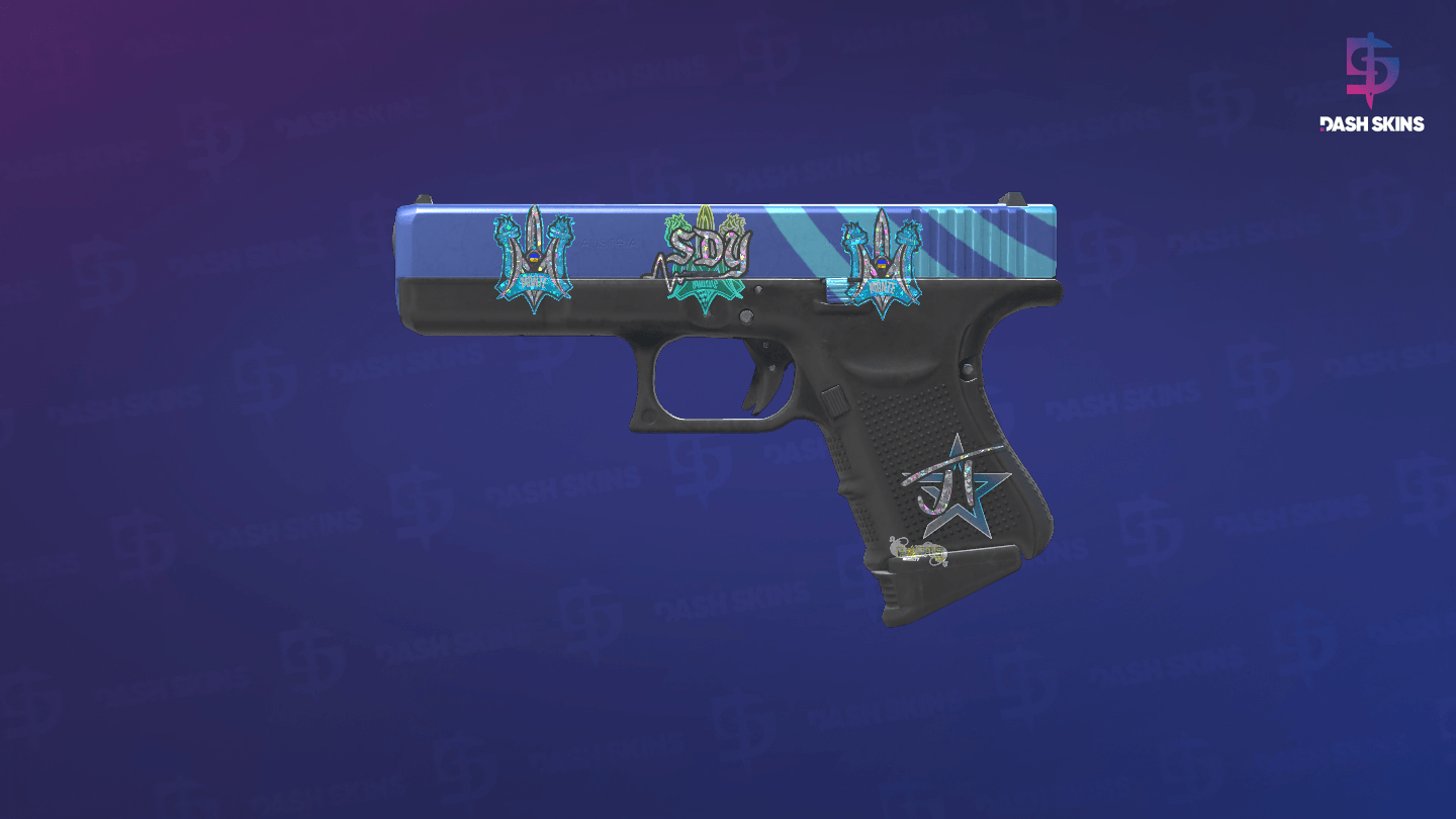 Glock-18 | High Beam (Factory New) Screenshot Playside