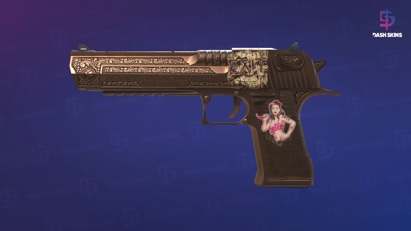 Desert Eagle | Corinthian (Field-Tested) Screenshot Playside