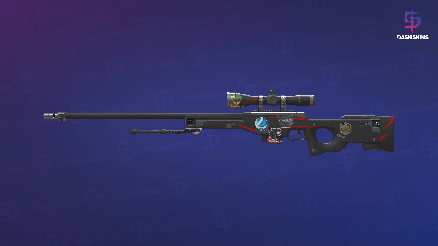 AWP | Redline (Field-Tested) Screenshot Playside