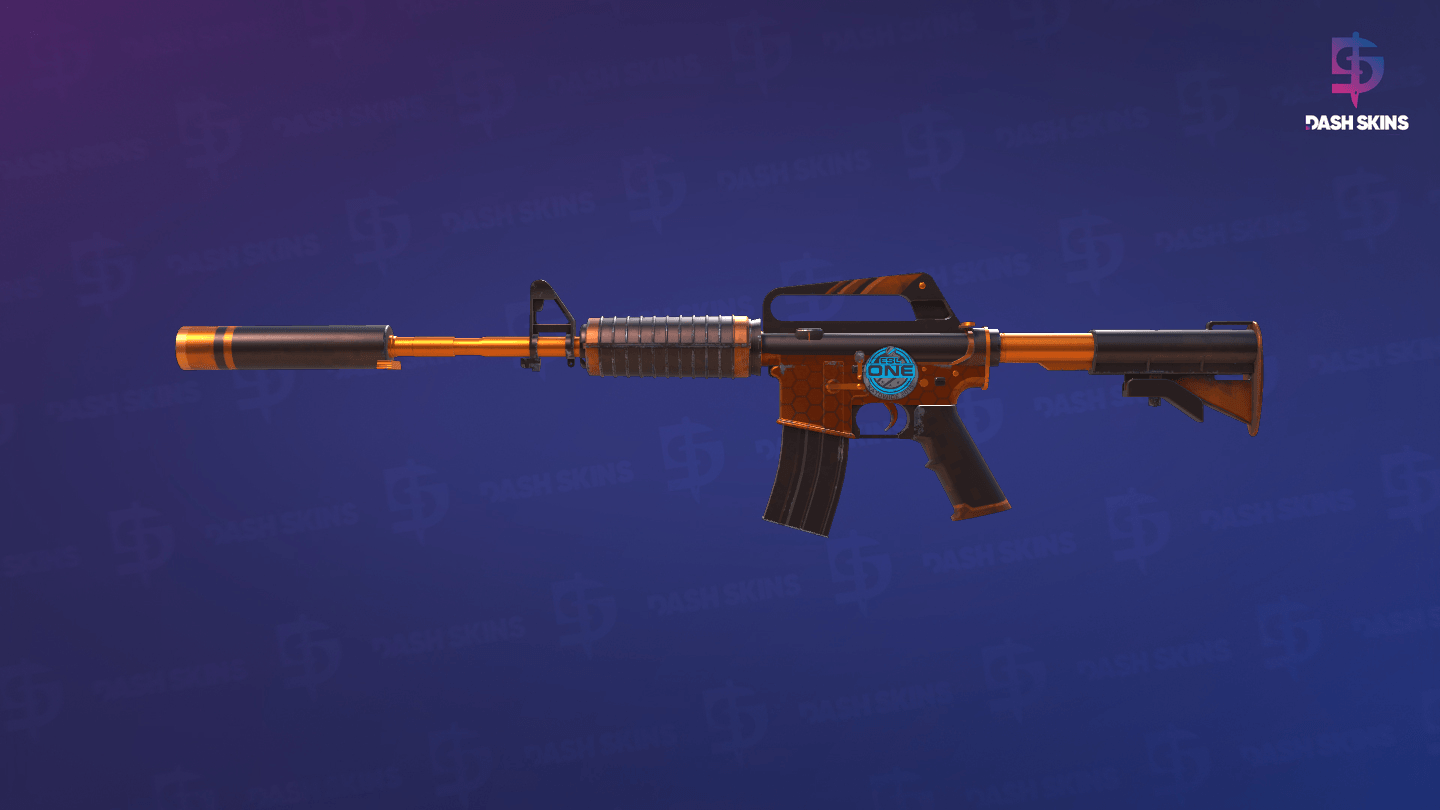 M4A1-S | Atomic Alloy (Minimal Wear) Screenshot Playside