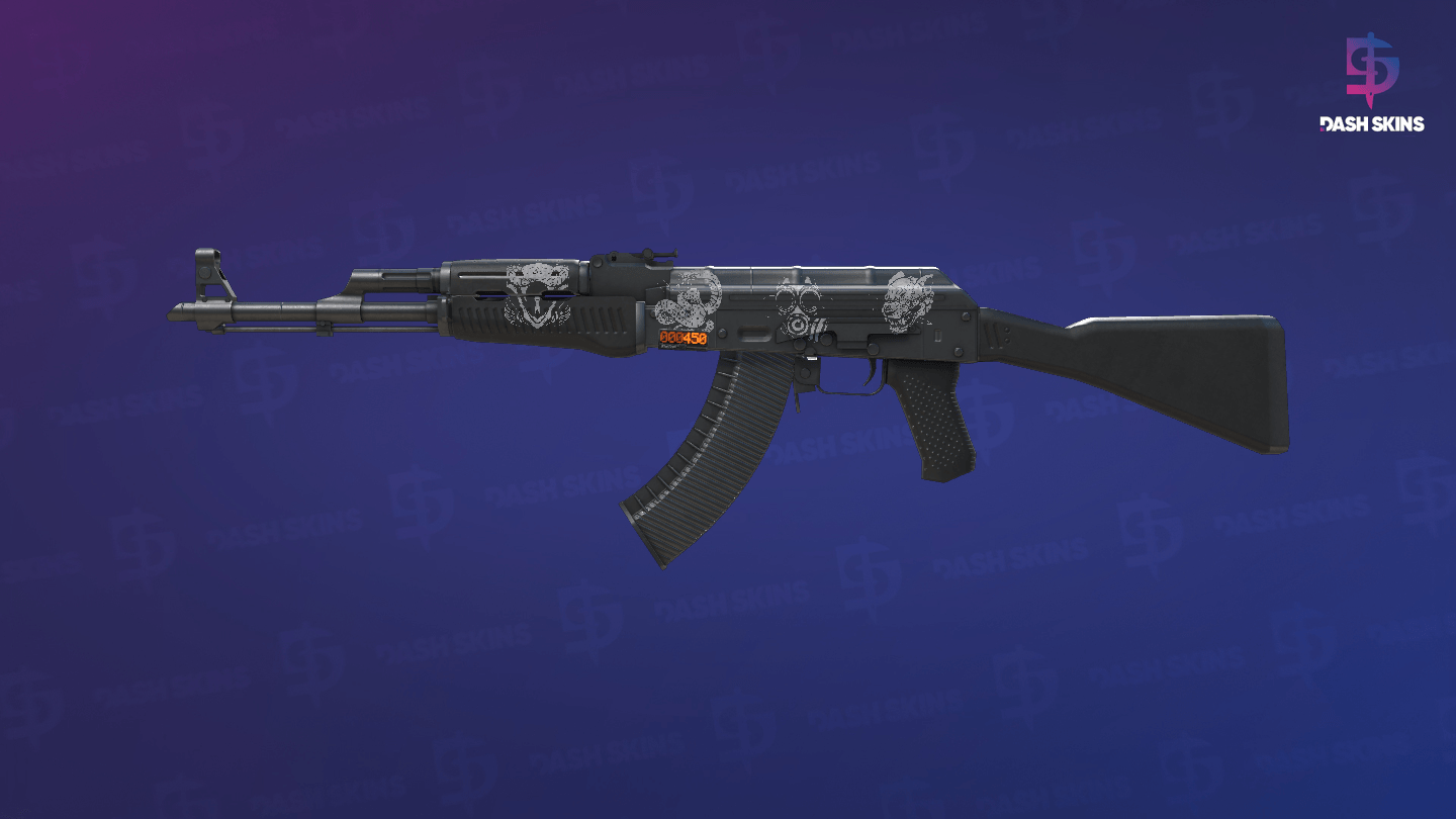 StatTrak™ AK-47 | Slate (Field-Tested) Screenshot Playside