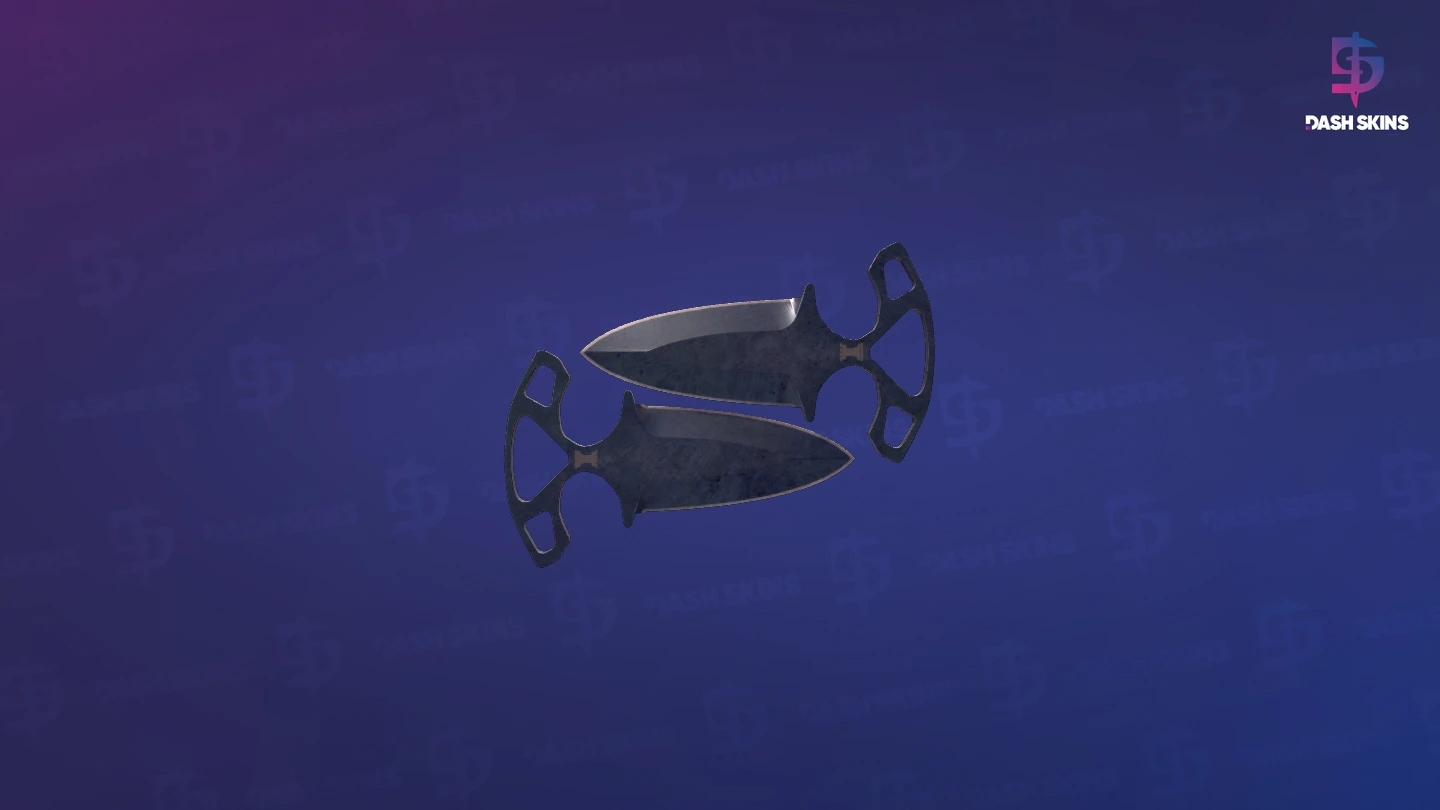 ★ Shadow Daggers | Blue Steel (Field-Tested) Screenshot Playside